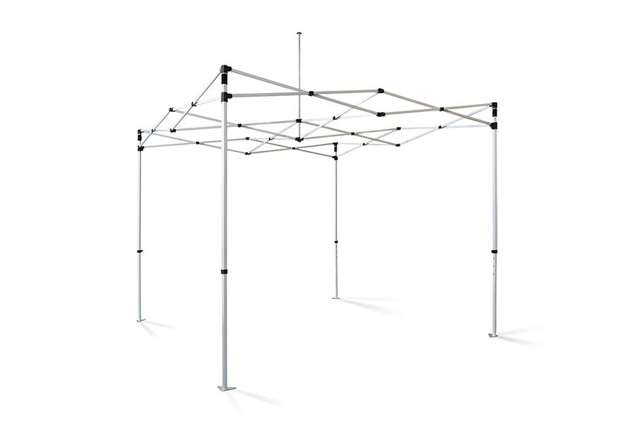 frame van een 3x3 easy-up tent
